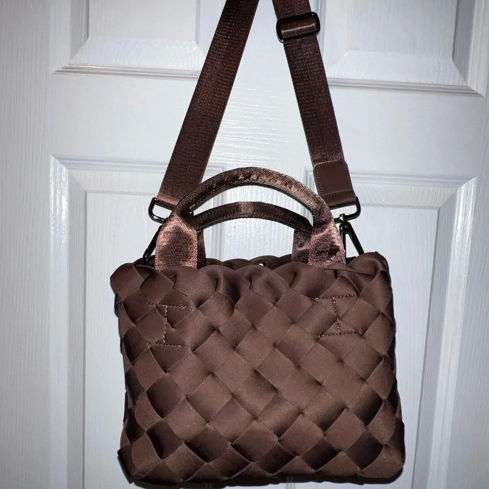 NAGHEDI Tangier Mini Tote -Bag -Brown - Picture 1 of 11